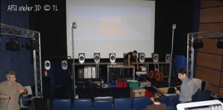 ATELIER AFSI SON 3D Article SONOVISION Jean-Marc L'HOTEL en préparatifs avec Trinnov Audio à France Télévisions 1