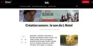 MARCHE et RÊVE Télérama Télérama Radio 2