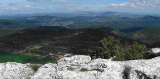 la SAINTE BAUME avec echo-in